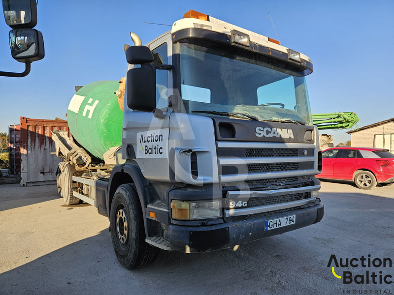 Scania P 94 GB - Betoniauto: kuva Scania P 94 GB - Betoniauto Scania P 94 GB - Betoniauto: kuva Scania P 94 GB - Betoniauto