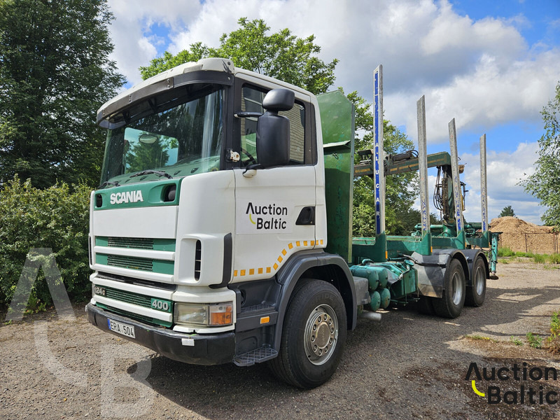 Scania R 124 GB - Metsäperävaunu: kuva Scania R 124 GB - Metsäperävaunu Scania R 124 GB - Metsäperävaunu: kuva Scania R 124 GB - Metsäperävaunu
