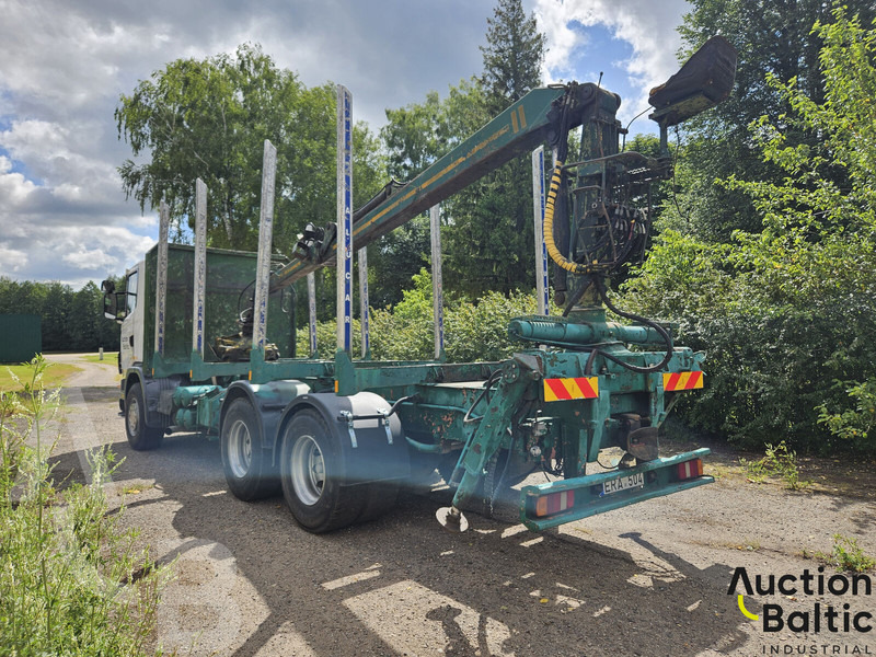 Scania R 124 GB - Metsäperävaunu: kuva Scania R 124 GB - Metsäperävaunu Scania R 124 GB - Metsäperävaunu: kuva Scania R 124 GB - Metsäperävaunu