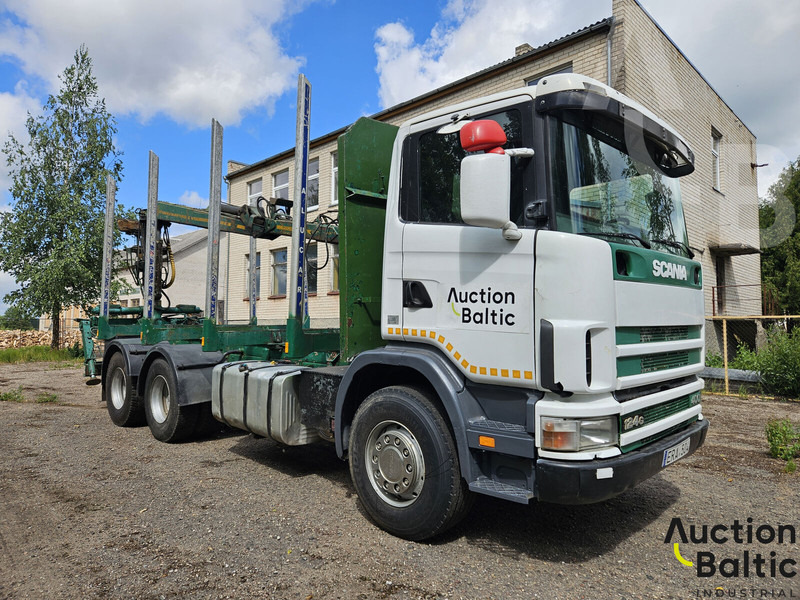 Scania R 124 GB - Metsäperävaunu: kuva Scania R 124 GB - Metsäperävaunu Scania R 124 GB - Metsäperävaunu: kuva Scania R 124 GB - Metsäperävaunu