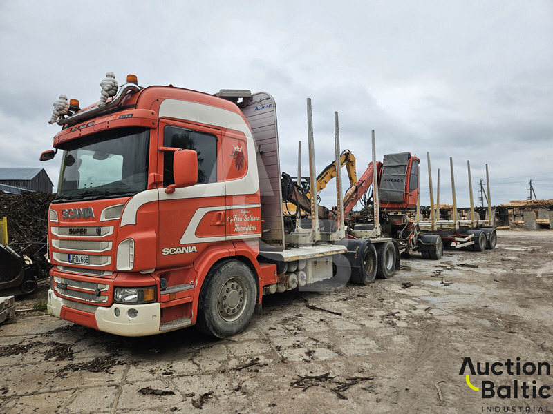 Scania R 560 - Metsäperävaunu: kuva Scania R 560 - Metsäperävaunu Scania R 560 - Metsäperävaunu: kuva Scania R 560 - Metsäperävaunu