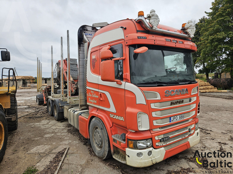 Scania R 560 - Metsäperävaunu: kuva Scania R 560 - Metsäperävaunu Scania R 560 - Metsäperävaunu: kuva Scania R 560 - Metsäperävaunu
