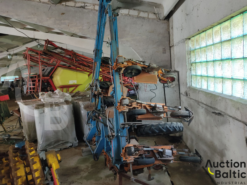 Schmotzer UD2000 - Tarkkuuskylvökone: kuva Schmotzer UD2000 - Tarkkuuskylvökone Schmotzer UD2000 - Tarkkuuskylvökone: kuva Schmotzer UD2000 - Tarkkuuskylvökone