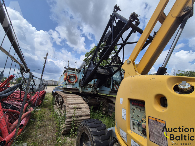 Sennebogen 670R - Telaketjunosturi: kuva Sennebogen 670R - Telaketjunosturi Sennebogen 670R - Telaketjunosturi: kuva Sennebogen 670R - Telaketjunosturi