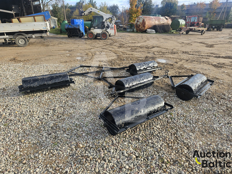 Soil compaction rollers - Jyrä - maanviljely: kuva Soil compaction rollers - Jyrä - maanviljely Soil compaction rollers - Jyrä - maanviljely: kuva Soil compaction rollers - Jyrä - maanviljely