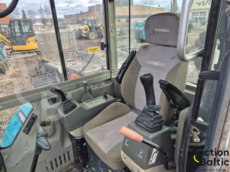 Sunward SWE40UB - Minikuormaaja: kuva Sunward SWE40UB - Minikuormaaja Sunward SWE40UB - Minikuormaaja: kuva Sunward SWE40UB - Minikuormaaja