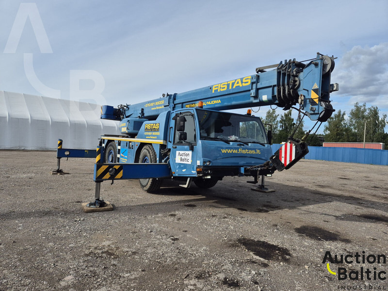 Terex AC 35 L - Kappaletavaranosturi: kuva Terex AC 35 L - Kappaletavaranosturi Terex AC 35 L - Kappaletavaranosturi: kuva Terex AC 35 L - Kappaletavaranosturi