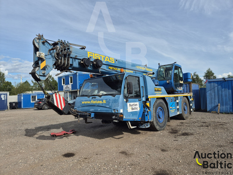 Terex AC 35 L - Kappaletavaranosturi: kuva Terex AC 35 L - Kappaletavaranosturi Terex AC 35 L - Kappaletavaranosturi: kuva Terex AC 35 L - Kappaletavaranosturi