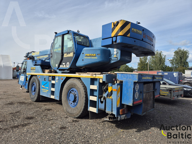 Terex AC 35 L - Kappaletavaranosturi: kuva Terex AC 35 L - Kappaletavaranosturi Terex AC 35 L - Kappaletavaranosturi: kuva Terex AC 35 L - Kappaletavaranosturi
