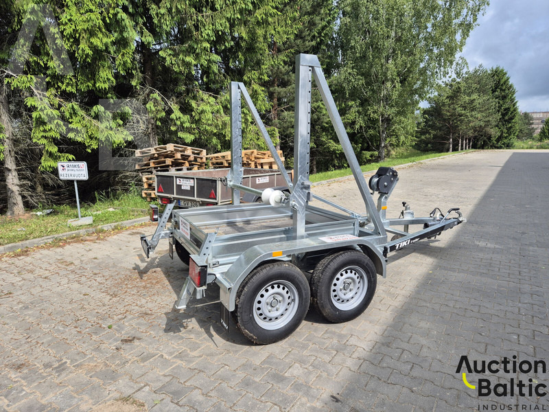 Tiki KP3500-DRB - Pressukapellipuoliperävaunu: kuva Tiki KP3500-DRB - Pressukapellipuoliperävaunu Tiki KP3500-DRB - Pressukapellipuoliperävaunu: kuva Tiki KP3500-DRB - Pressukapellipuoliperävaunu