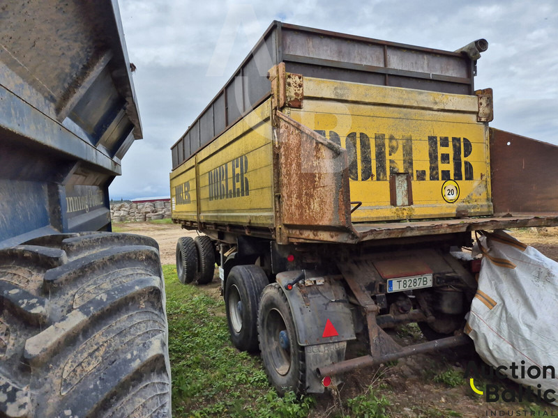 Tipper semi-trailer - Pressukapellipuoliperävaunu: kuva Tipper semi-trailer - Pressukapellipuoliperävaunu Tipper semi-trailer - Pressukapellipuoliperävaunu: kuva Tipper semi-trailer - Pressukapellipuoliperävaunu