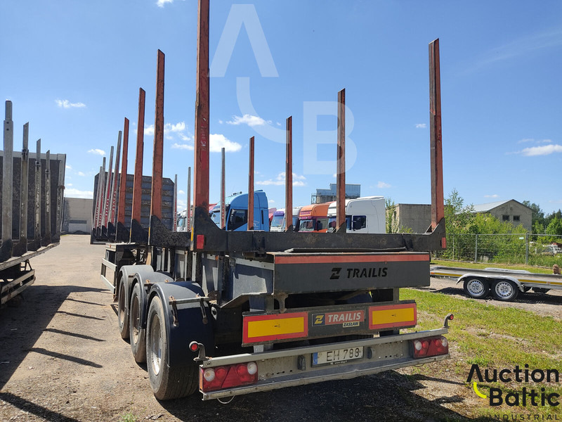 Trailis D 651 - Puu puoliperävaunu: kuva Trailis D 651 - Puu puoliperävaunu Trailis D 651 - Puu puoliperävaunu: kuva Trailis D 651 - Puu puoliperävaunu