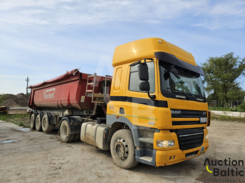 DAF FT CF85 - Vetopöytäauto: kuva DAF FT CF85 - Vetopöytäauto DAF FT CF85 - Vetopöytäauto: kuva DAF FT CF85 - Vetopöytäauto