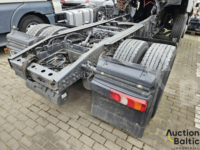 Vetopöytäauto Mercedes-Benz Actros: kuva Vetopöytäauto Mercedes-Benz Actros