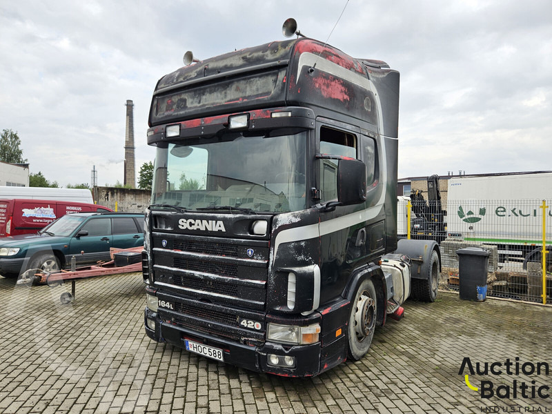 Scania 420 - Vetopöytäauto: kuva Scania 420 - Vetopöytäauto Scania 420 - Vetopöytäauto: kuva Scania 420 - Vetopöytäauto