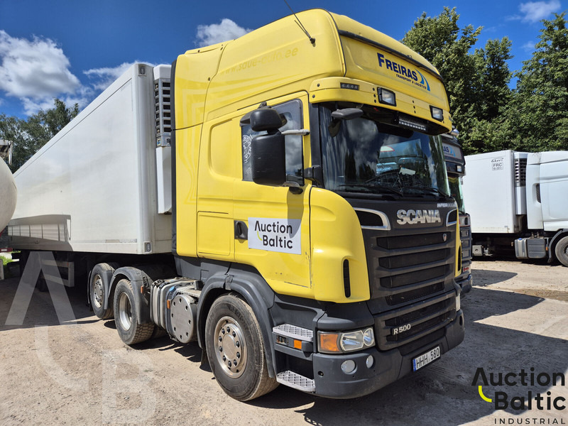 Scania R 500 LA - Vetopöytäauto: kuva Scania R 500 LA - Vetopöytäauto Scania R 500 LA - Vetopöytäauto: kuva Scania R 500 LA - Vetopöytäauto
