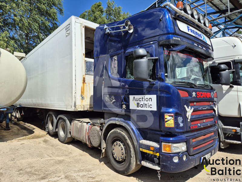 Scania R 500 LA - Vetopöytäauto: kuva Scania R 500 LA - Vetopöytäauto Scania R 500 LA - Vetopöytäauto: kuva Scania R 500 LA - Vetopöytäauto