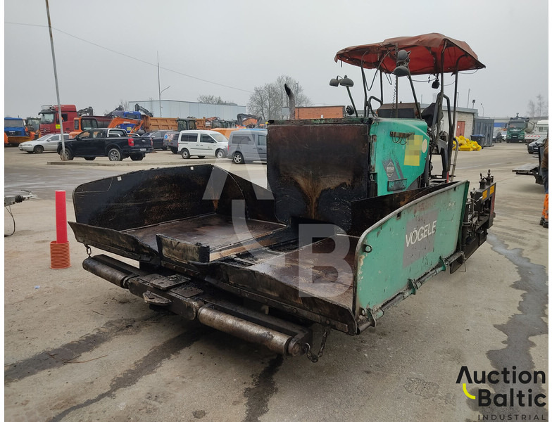 Vögele Super 800 - Asfalttilevittimet: kuva Vögele Super 800 - Asfalttilevittimet Vögele Super 800 - Asfalttilevittimet: kuva Vögele Super 800 - Asfalttilevittimet