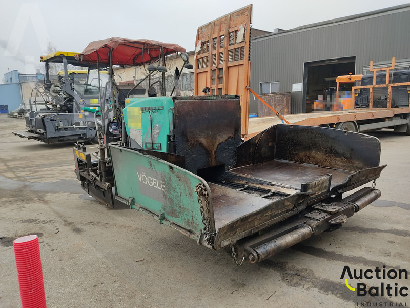 Vögele Super 800 - Asfalttilevittimet: kuva Vögele Super 800 - Asfalttilevittimet Vögele Super 800 - Asfalttilevittimet: kuva Vögele Super 800 - Asfalttilevittimet