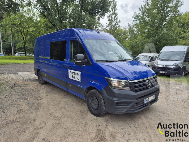 Volkswagen Crafter - Pakettiauto: kuva Volkswagen Crafter - Pakettiauto Volkswagen Crafter - Pakettiauto: kuva Volkswagen Crafter - Pakettiauto