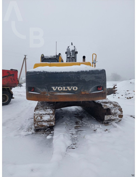 Volvo EC 210 B LC - Minikuormaaja: kuva Volvo EC 210 B LC - Minikuormaaja Volvo EC 210 B LC - Minikuormaaja: kuva Volvo EC 210 B LC - Minikuormaaja