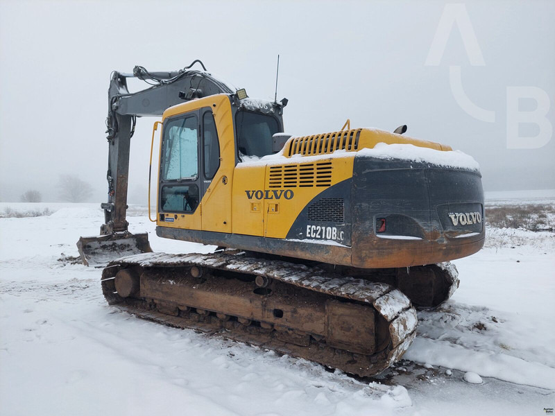 Volvo EC 210 B LC - Minikuormaaja: kuva Volvo EC 210 B LC - Minikuormaaja Volvo EC 210 B LC - Minikuormaaja: kuva Volvo EC 210 B LC - Minikuormaaja