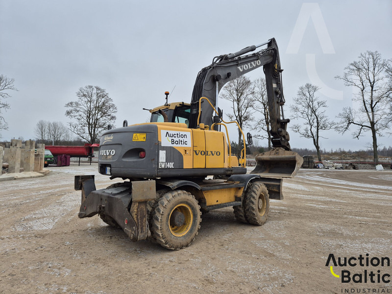 Volvo EW 140 C - Pyöräalustainen kaivinkone: kuva Volvo EW 140 C - Pyöräalustainen kaivinkone Volvo EW 140 C - Pyöräalustainen kaivinkone: kuva Volvo EW 140 C - Pyöräalustainen kaivinkone