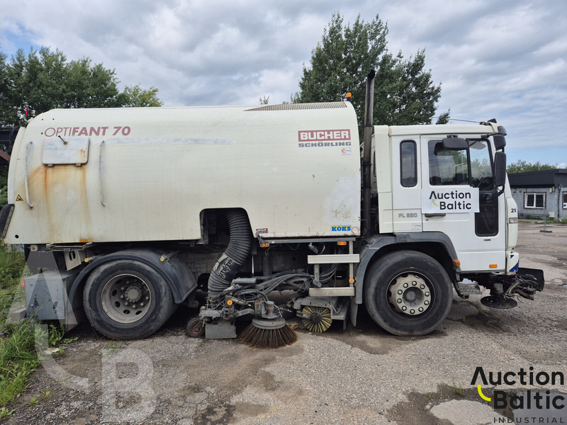 Volvo FL618 - Lakaisuauto: kuva Volvo FL618 - Lakaisuauto Volvo FL618 - Lakaisuauto: kuva Volvo FL618 - Lakaisuauto