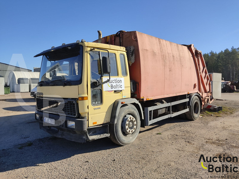 Volvo FL618 - Roska-auto: kuva Volvo FL618 - Roska-auto Volvo FL618 - Roska-auto: kuva Volvo FL618 - Roska-auto