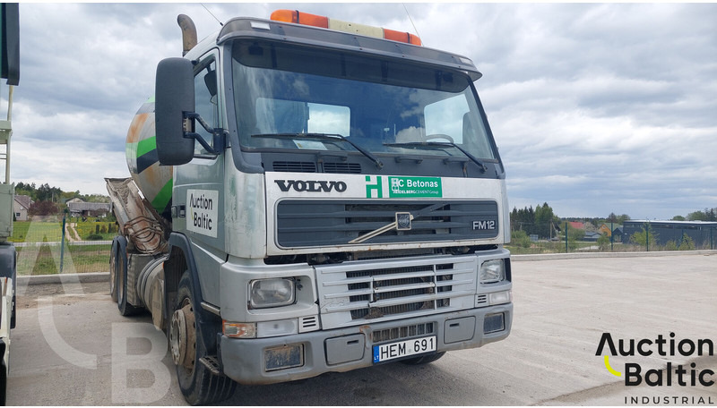 Volvo FM12 - Betoniauto: kuva Volvo FM12 - Betoniauto Volvo FM12 - Betoniauto: kuva Volvo FM12 - Betoniauto