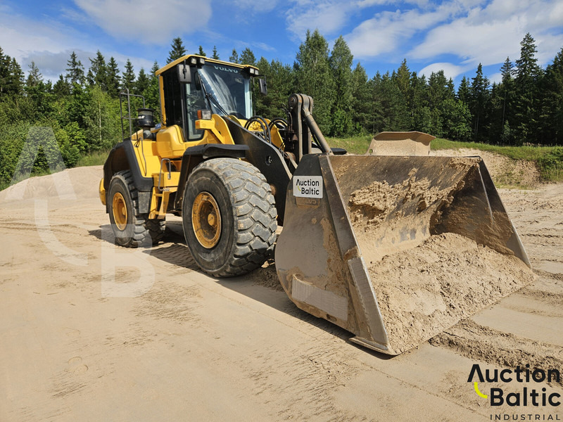 Volvo L 180 G - Pyöräkuormaaja: kuva Volvo L 180 G - Pyöräkuormaaja Volvo L 180 G - Pyöräkuormaaja: kuva Volvo L 180 G - Pyöräkuormaaja