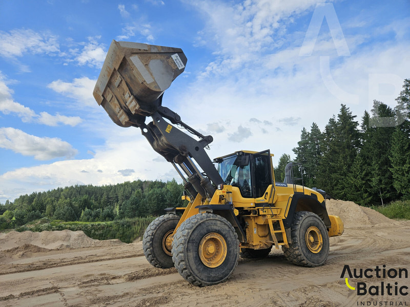 Volvo L 180 G - Pyöräkuormaaja: kuva Volvo L 180 G - Pyöräkuormaaja Volvo L 180 G - Pyöräkuormaaja: kuva Volvo L 180 G - Pyöräkuormaaja