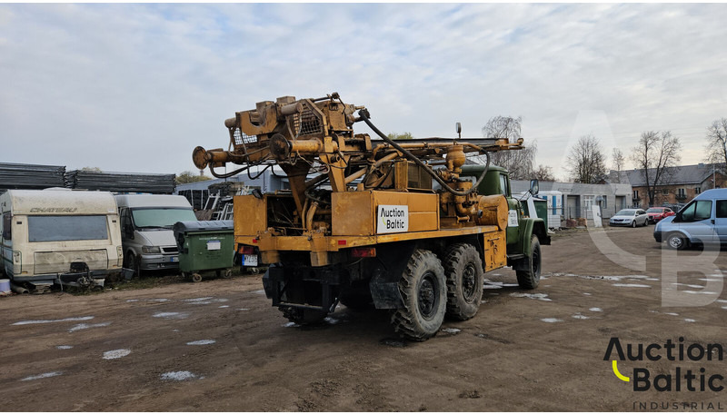 ЗИЛ 131 - Porakone: kuva ЗИЛ 131 - Porakone ЗИЛ 131 - Porakone: kuva ЗИЛ 131 - Porakone