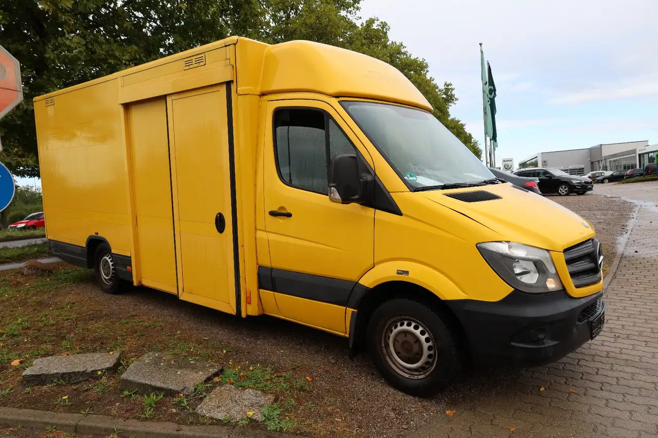 Mercedes-Benz Sprinter II Pritsche/ Koffer/Regalsystem - Jakeluauto: kuva Mercedes-Benz Sprinter II Pritsche/ Koffer/Regalsystem - Jakeluauto Mercedes-Benz Sprinter II Pritsche/ Koffer/Regalsystem - Jakeluauto: kuva Mercedes-Benz Sprinter II Pritsche/ Koffer/Regalsystem - Jakeluauto