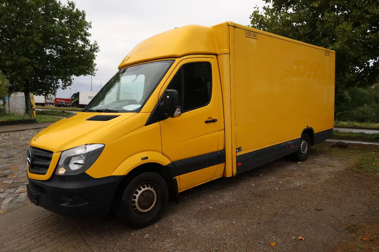 Mercedes-Benz Sprinter II Pritsche/ Koffer/Regalsystem - Jakeluauto: kuva Mercedes-Benz Sprinter II Pritsche/ Koffer/Regalsystem - Jakeluauto Mercedes-Benz Sprinter II Pritsche/ Koffer/Regalsystem - Jakeluauto: kuva Mercedes-Benz Sprinter II Pritsche/ Koffer/Regalsystem - Jakeluauto