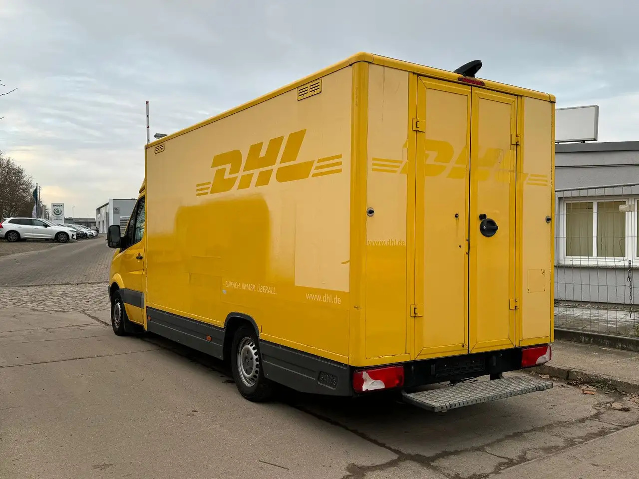 Mercedes-Benz Sprinter II Pritsche/ Koffer/Regalsystem - Jakeluauto: kuva Mercedes-Benz Sprinter II Pritsche/ Koffer/Regalsystem - Jakeluauto Mercedes-Benz Sprinter II Pritsche/ Koffer/Regalsystem - Jakeluauto: kuva Mercedes-Benz Sprinter II Pritsche/ Koffer/Regalsystem - Jakeluauto