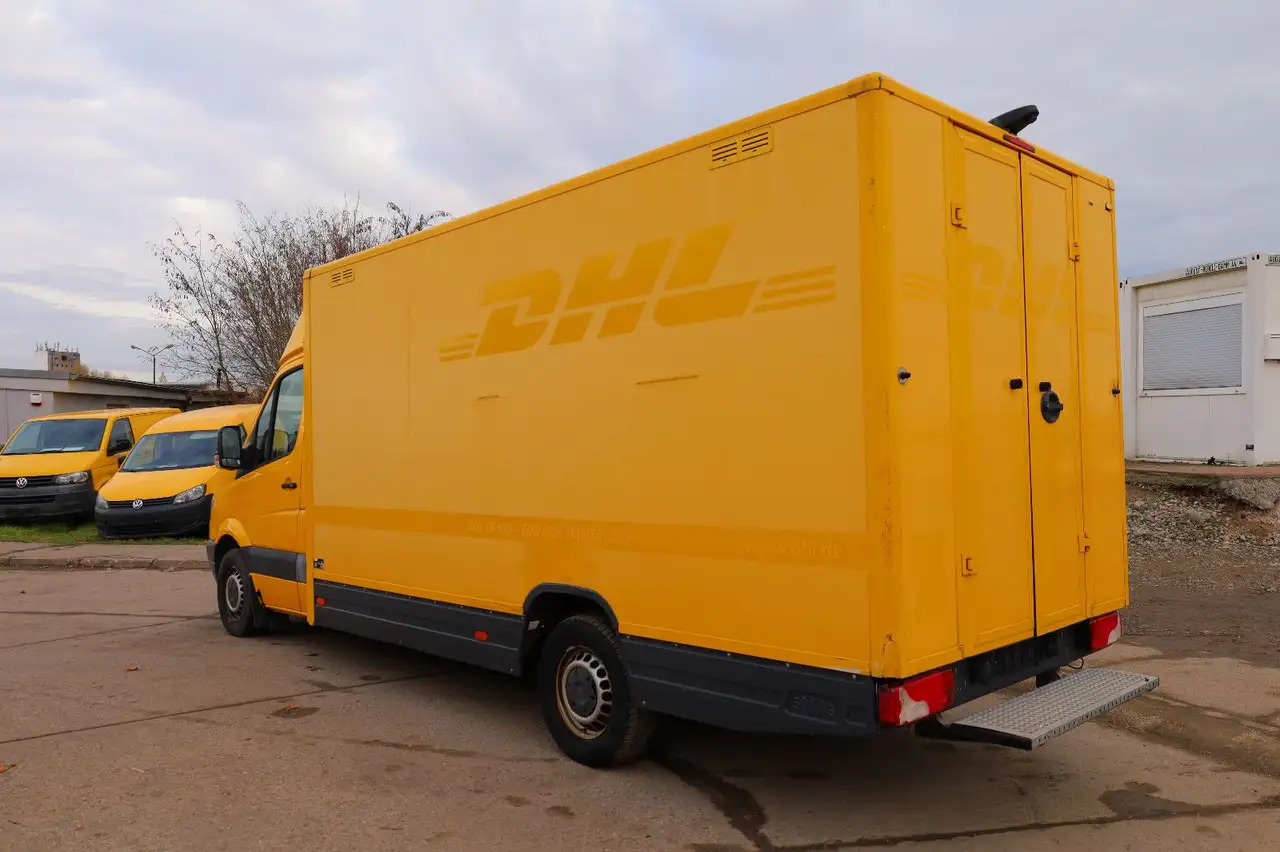 Mercedes-Benz Sprinter II Pritsche/ Koffer/Regalsystem - Jakeluauto: kuva Mercedes-Benz Sprinter II Pritsche/ Koffer/Regalsystem - Jakeluauto Mercedes-Benz Sprinter II Pritsche/ Koffer/Regalsystem - Jakeluauto: kuva Mercedes-Benz Sprinter II Pritsche/ Koffer/Regalsystem - Jakeluauto