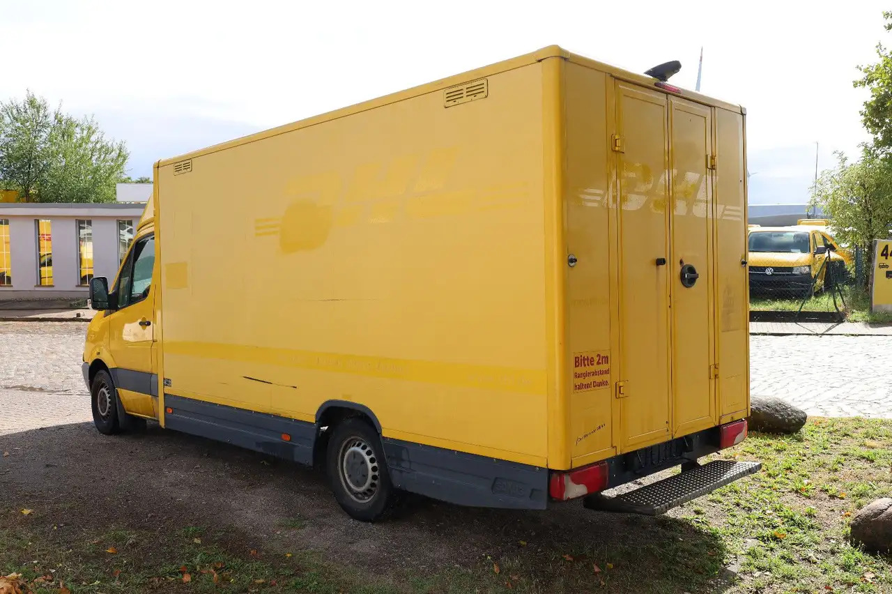 Mercedes-Benz Sprinter II Pritsche/ Koffer/Regalsystem - Jakeluauto: kuva Mercedes-Benz Sprinter II Pritsche/ Koffer/Regalsystem - Jakeluauto Mercedes-Benz Sprinter II Pritsche/ Koffer/Regalsystem - Jakeluauto: kuva Mercedes-Benz Sprinter II Pritsche/ Koffer/Regalsystem - Jakeluauto