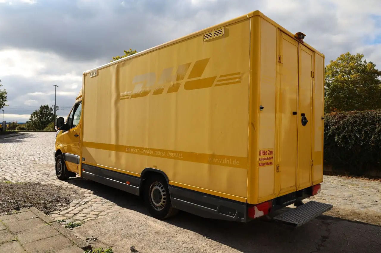 Mercedes-Benz Sprinter/Koffer/Regalsystem/ EU5/ 1. Hand - Jakeluauto: kuva Mercedes-Benz Sprinter/Koffer/Regalsystem/ EU5/ 1. Hand - Jakeluauto Mercedes-Benz Sprinter/Koffer/Regalsystem/ EU5/ 1. Hand - Jakeluauto: kuva Mercedes-Benz Sprinter/Koffer/Regalsystem/ EU5/ 1. Hand - Jakeluauto