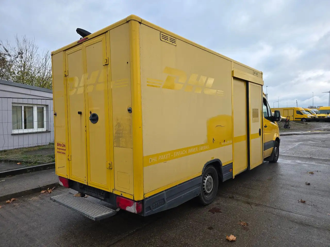 Mercedes-Benz Sprinter/ Koffer/Regalsystem - Jakeluauto: kuva Mercedes-Benz Sprinter/ Koffer/Regalsystem - Jakeluauto Mercedes-Benz Sprinter/ Koffer/Regalsystem - Jakeluauto: kuva Mercedes-Benz Sprinter/ Koffer/Regalsystem - Jakeluauto