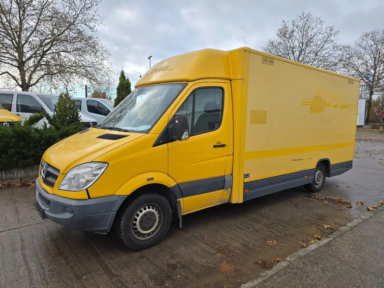 Mercedes-Benz Sprinter/ Koffer/Regalsystem - Jakeluauto: kuva Mercedes-Benz Sprinter/ Koffer/Regalsystem - Jakeluauto Mercedes-Benz Sprinter/ Koffer/Regalsystem - Jakeluauto: kuva Mercedes-Benz Sprinter/ Koffer/Regalsystem - Jakeluauto