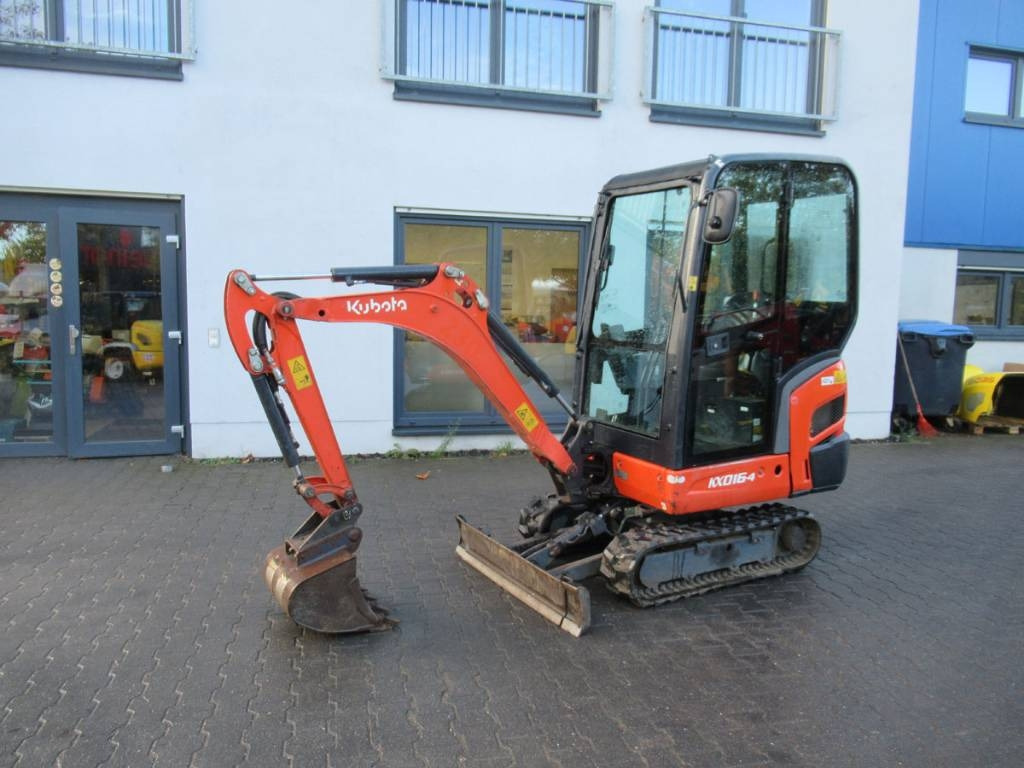 Kubota KX 016-4 - Minikuormaaja: kuva Kubota KX 016-4 - Minikuormaaja Kubota KX 016-4 - Minikuormaaja: kuva Kubota KX 016-4 - Minikuormaaja