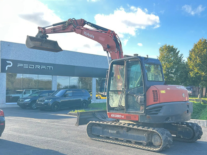 Kubota KX080-4 - Kaikki maastonosturi: kuva Kubota KX080-4 - Kaikki maastonosturi Kubota KX080-4 - Kaikki maastonosturi: kuva Kubota KX080-4 - Kaikki maastonosturi