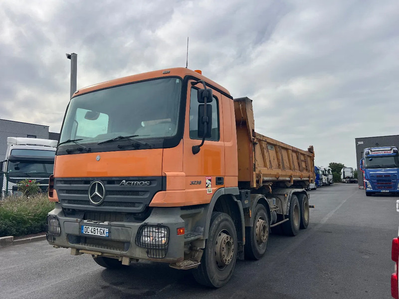 Mercedes-Benz Actros 3336 8x4 TIPPER**3 Pedals**Actros 3336** - Kippiauto kuorma-auto: kuva Mercedes-Benz Actros 3336 8x4 TIPPER**3 Pedals**Actros 3336** - Kippiauto kuorma-auto Mercedes-Benz Actros 3336 8x4 TIPPER**3 Pedals**Actros 3336** - Kippiauto kuorma-auto: kuva Mercedes-Benz Actros 3336 8x4 TIPPER**3 Pedals**Actros 3336** - Kippiauto kuorma-auto