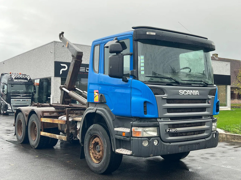 Scania P420 Belgian truck**205.000km**Retarder full steel** - Koukkulava kuorma-auto: kuva Scania P420 Belgian truck**205.000km**Retarder full steel** - Koukkulava kuorma-auto Scania P420 Belgian truck**205.000km**Retarder full steel** - Koukkulava kuorma-auto: kuva Scania P420 Belgian truck**205.000km**Retarder full steel** - Koukkulava kuorma-auto