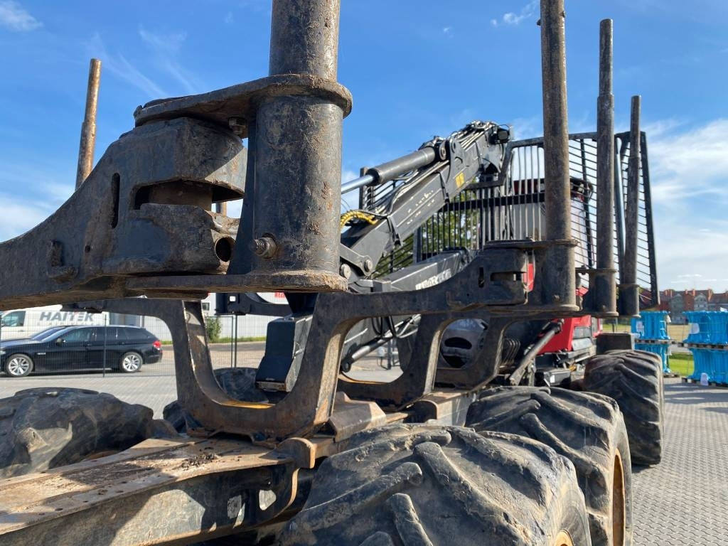 Kuormatraktori Komatsu 855: kuva Kuormatraktori Komatsu 855