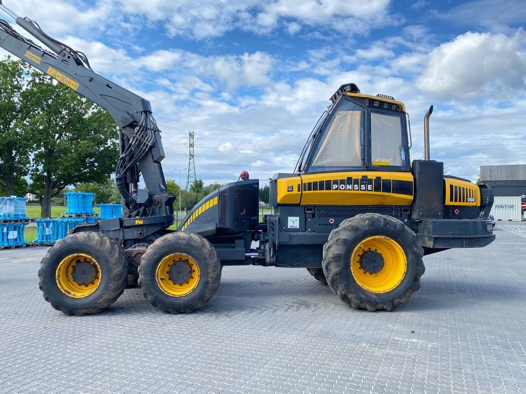 Ponsse Ergo - Harvesteri: kuva Ponsse Ergo - Harvesteri Ponsse Ergo - Harvesteri: kuva Ponsse Ergo - Harvesteri