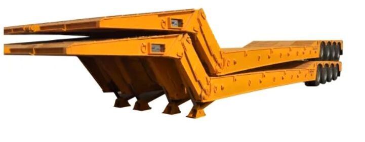 AME 100 Ton, Front Loading 4 Axle Lowbed Semi Trailer - Apuvaunu puoliperävaunu: kuva AME 100 Ton, Front Loading 4 Axle Lowbed Semi Trailer - Apuvaunu puoliperävaunu AME 100 Ton, Front Loading 4 Axle Lowbed Semi Trailer - Apuvaunu puoliperävaunu: kuva AME 100 Ton, Front Loading 4 Axle Lowbed Semi Trailer - Apuvaunu puoliperävaunu