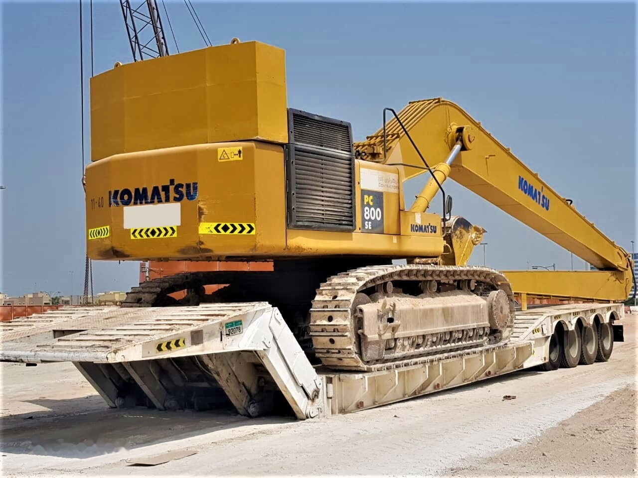 AME 120 Ton 4 Axle Front Loading Lowbed Semi-Trailer - Apuvaunu puoliperävaunu: kuva AME 120 Ton 4 Axle Front Loading Lowbed Semi-Trailer - Apuvaunu puoliperävaunu AME 120 Ton 4 Axle Front Loading Lowbed Semi-Trailer - Apuvaunu puoliperävaunu: kuva AME 120 Ton 4 Axle Front Loading Lowbed Semi-Trailer - Apuvaunu puoliperävaunu