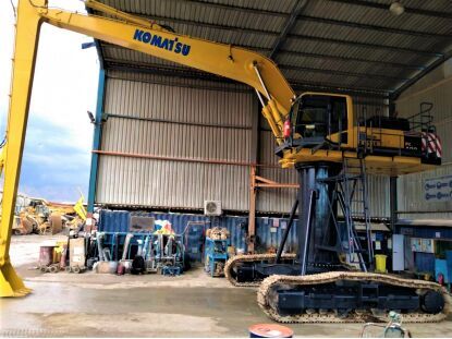 AME Elevated Excavator and Long Reach Boom from Manufacturer - Puomi - Kaivuri: kuva AME Elevated Excavator and Long Reach Boom from Manufacturer - Puomi - Kaivuri AME Elevated Excavator and Long Reach Boom from Manufacturer - Puomi - Kaivuri: kuva AME Elevated Excavator and Long Reach Boom from Manufacturer - Puomi - Kaivuri